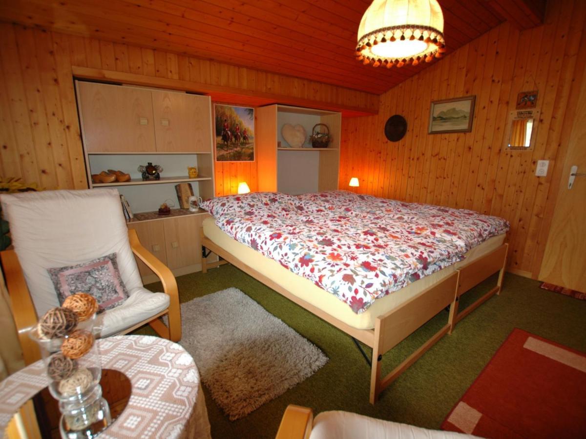 Pristine Home In A Charming Village Large Grassy Sunbathing Area View Of The M Nch And Jungfrau Вильдерсвиль Экстерьер фото