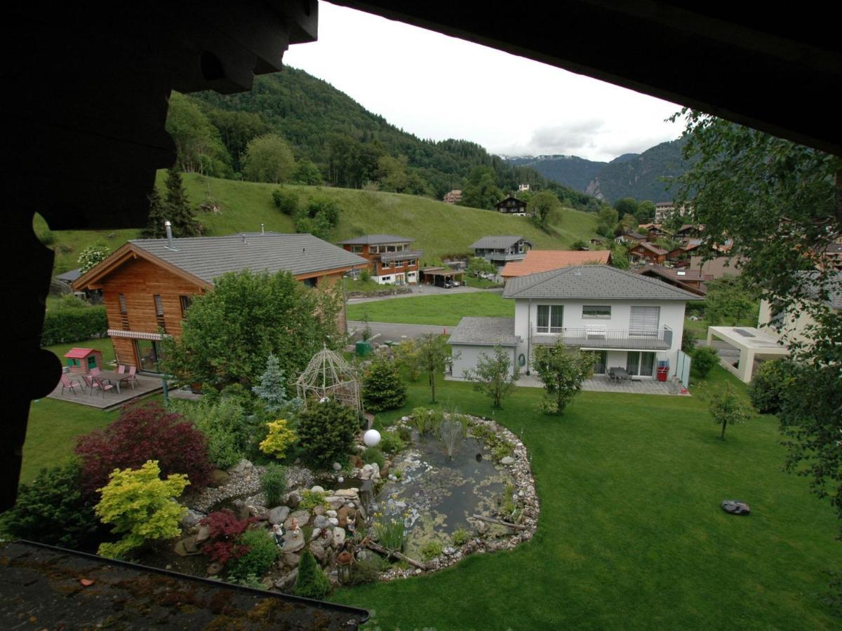 Pristine Home In A Charming Village Large Grassy Sunbathing Area View Of The M Nch And Jungfrau Вильдерсвиль Экстерьер фото