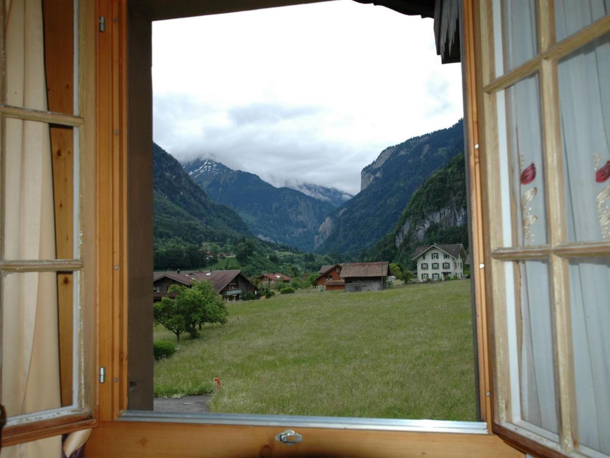Pristine Home In A Charming Village Large Grassy Sunbathing Area View Of The M Nch And Jungfrau Вильдерсвиль Экстерьер фото