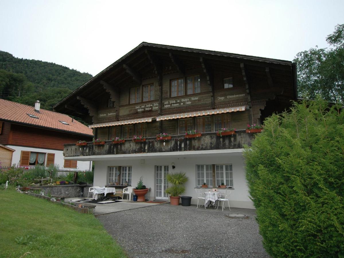 Pristine Home In A Charming Village Large Grassy Sunbathing Area View Of The M Nch And Jungfrau Вильдерсвиль Экстерьер фото