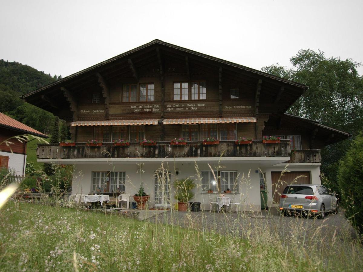 Pristine Home In A Charming Village Large Grassy Sunbathing Area View Of The M Nch And Jungfrau Вильдерсвиль Экстерьер фото