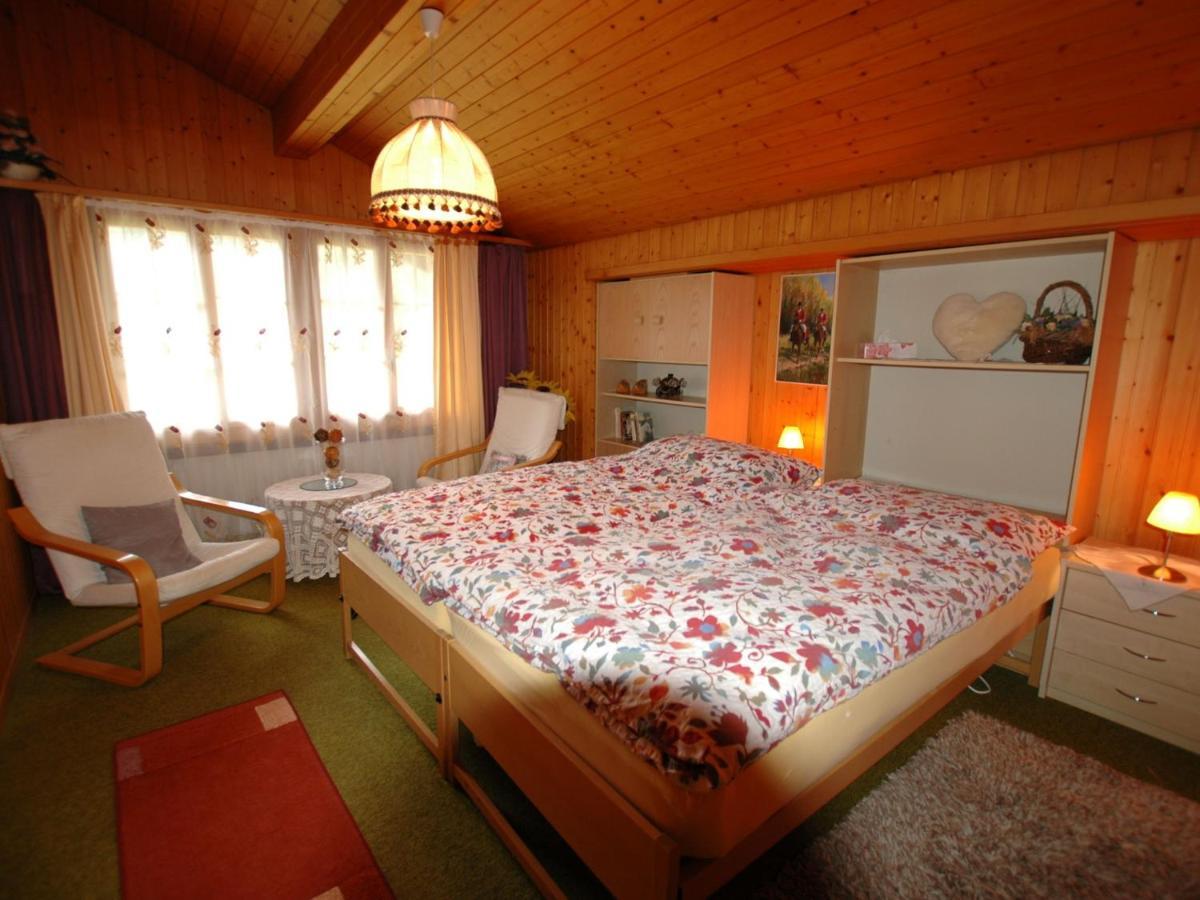 Pristine Home In A Charming Village Large Grassy Sunbathing Area View Of The M Nch And Jungfrau Вильдерсвиль Экстерьер фото